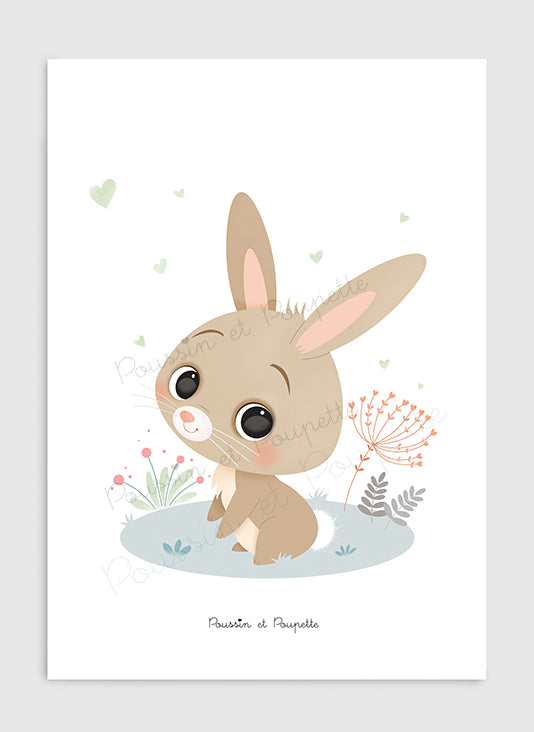 AFFICHE - LAPIN